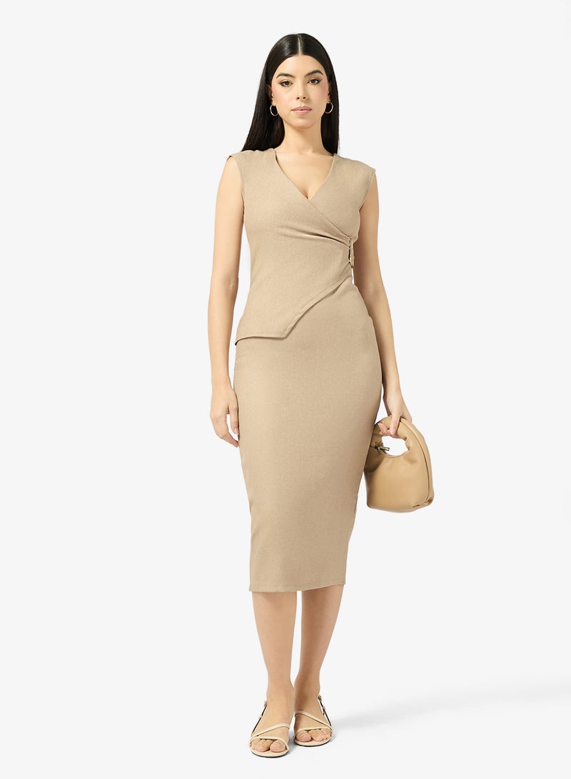 ELLA Bodycon Shift Dress - Image 4